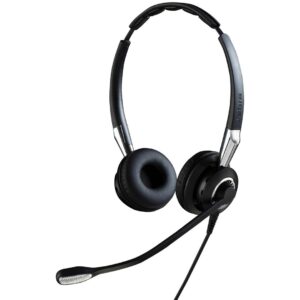 Jabra BIZ 2400 II Laisvų rankų įranga Vielinis Su lankeliu Biuras / skambučių centras Juoda, Sidabras - Image 2
