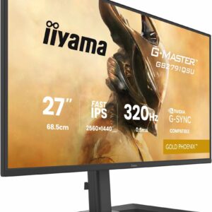 iiyama G-MASTER GB2791QSU-B1 kompiuterio monitorius 68,6 cm (27") 2560 x 1440 pikseliai Wide Quad HD Juoda - Image 2