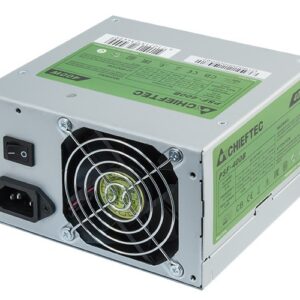 Chieftec PSF-400B maitinimo blokas 400 W 24-pin ATX ATX Metalinis
