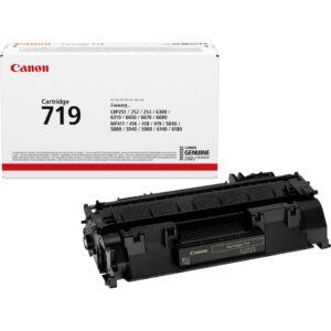 Canon CRG 719 BK tonerio kasetė 1 vnt Originalus Juoda