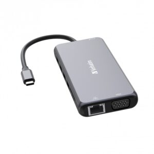 Verbatim CMH-14 C tipo USB 5000 Mbit/ai Sidabras - Image 2