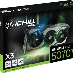 INNO3D iChill GeForce RTX 5070 Ti X3 NVIDIA 16 GB GDDR7 - Image 2