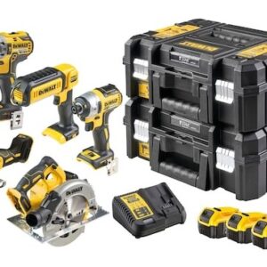 DeWALT DCK500P3T-QW įvairių elektrinių įrankių rinkinys Baterija