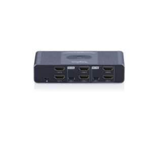 Digitus DS-12856 KVM jungiklis Pilka - Image 3