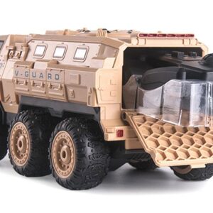 Amewi V-Guard Armored Vehicle 6WD 1:16 RTR Radijo bangomis valdomas (RC) modelis Elektrinis variklis - Image 3