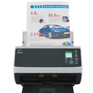 Ricoh fi-8170 ADF + mechaninio padavimo skeneris 600 x 600 DPI A4 Juoda, Pilka - Image 3