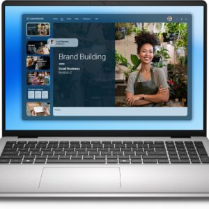 DELL DC16251 Intel Core 7 150U Knyginis kompiuteris 40,6 cm (16") Full HD+ 16 GB DDR5-SDRAM 512 GB SSD Wi-Fi 6 (802.11ax) Windows 11 Pro Platina, Sidabras
