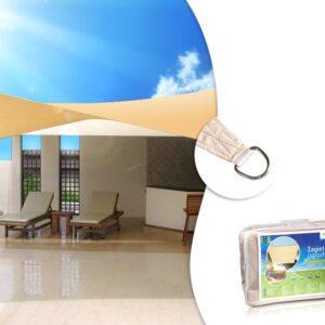 Sunscreen UV polyester 5m square GreenBlue GB505