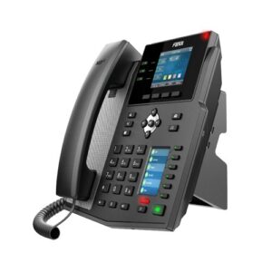 Fanvil X4U IP telefonas Juoda 12 linijos LCD „Wi-Fi“ - Image 3