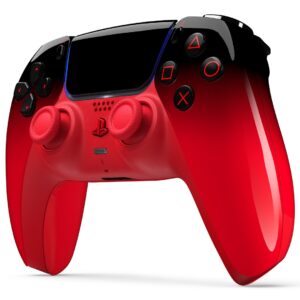 Sony DualSense Raudona, Juoda Bluetooth/USB Žaidimų pultelis Analoginis / skaitmeninis Android, MAC, PC, PlayStation 5, iOS - Image 2