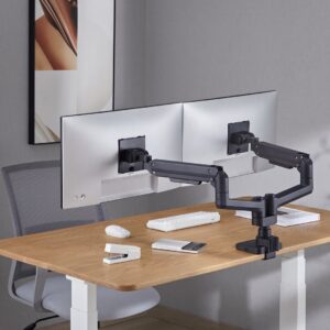 Equip 650182 monitoriaus laikiklis arba stovas 88,9 cm (35") Stalas Juoda