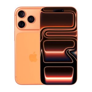 Apple iPhone 17 Pro Max 17,5 cm (6.9") Dviguba SIM jungtis iOS 26 5G C tipo USB 512 GB Oranžinė