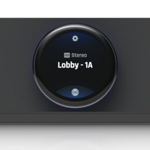 Ubiquiti PowerAmp Namo Juoda - Image 2