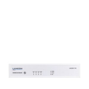 LANCOM R&S Unified Firewall UF-160 techninės įrangos užkarda Desktopas 3,55 Gbit/s - Image 1