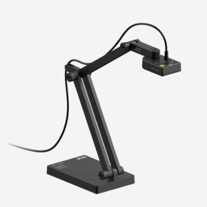 IPEVO V4K-13MP ULTRA dokumentų kamera Juoda 25,4 / 3,06 mm (1 / 3.06") CMOS