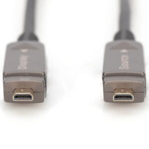 Digitus AK-330127-100-S HDMI kabelis 10 m HDMI A tipo (standartinis) Juoda - Image 3