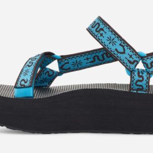 Teva Flatform Universal Sandalai Juoda - Image 3