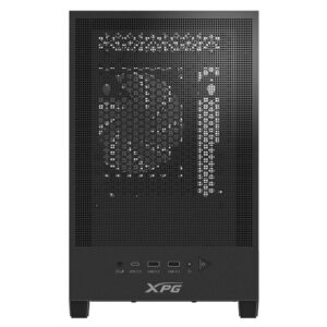 XPG VALOR MESH NANO MID-TOWER-CHASSIS „Midi Tower“ Juoda - Image 1