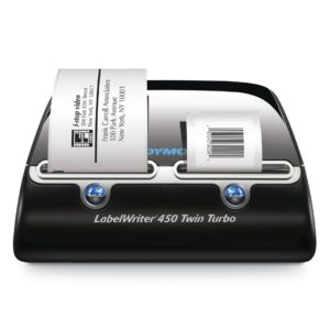 DYMO LabelWriter 450 Twin Turbo etikečių spausdintuvas Tiesioginis terminis 600 x 300 DPI - Image 2