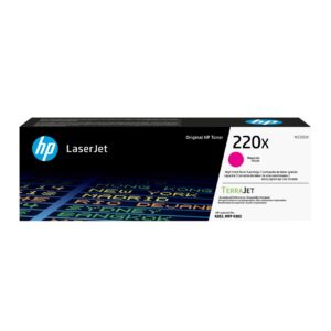 HP 220X Magenta Original LaserJet Toner Cartridge - Image 2