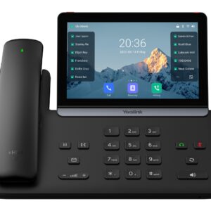 Yealink T88W Pro IP telefonas Juoda LCD „Wi-Fi“