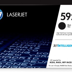 HP 59X High Yield Black Original LaserJet Toner Cartridge tonerio kasetė 1 vnt Originalus Juoda
