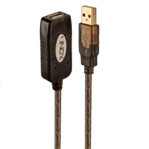 Lindy 42631 USB kabelis 20 m - Image 1