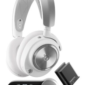 Steelseries 61525 Ausinės be mikrofono ir ausinės su mikrofonu Laisvų rankų įranga Vielinis Su lankeliu Žaidimams C tipo USB Balta - Image 1