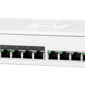 HPE Aruba Networking Networking Instant On Switch 8p Gigabit CL4 PoE 65W 1830 Valdomas L2 Gigabit Ethernet (10/100/1000) Maitinimas per Eternetą (PoE) 1U - Image 2