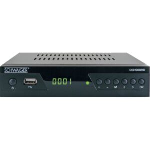 Schwaiger DSR500HD TV priedėlis Kabelis „Full HD“ Juoda