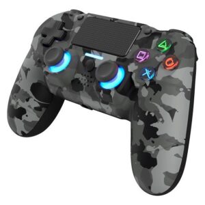 Dragonshock Mizar+ Juoda, Pilka, Kamufliažas „Bluetooth“ Žaidimų pultelis Analoginis / skaitmeninis PC, PlayStation 4, Android - Image 2