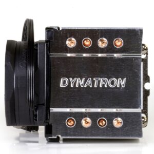 Dynatron A24 Kompiuterio aušinimo sistema Procesorius Aušintuvas 6 cm Juoda, Sidabras 1 vnt - Image 3