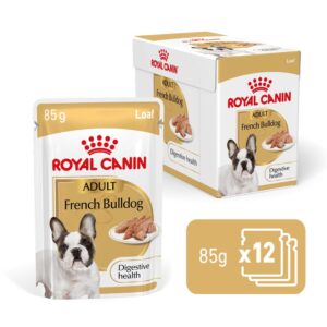 ROYAL CANIN French Bulldog Adult Digestive health Loaf Box - drėgnas ėdalas šunims - 12x85g