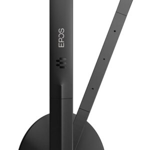 EPOS ADAPT 260 Laisvų rankų įranga Bevielis Su lankeliu Biuras / skambučių centras C tipo USB Bluetooth Juoda - Image 2