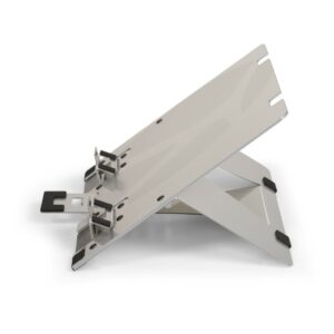 BakkerElkhuizen FlexTop 270 Nešiojamojo kompiuterio stovas Pilka 40,6 cm (16") - Image 2