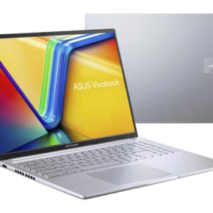 ASUS Vivobook 16 F1605VA-WS96 Intel® Core™ i9 i9-13900H Knyginis kompiuteris 40,6 cm (16") WUXGA 16 GB DDR4-SDRAM 1 TB SSD Wi-Fi 6E (802.11ax) Windows 11 Home Sidabras