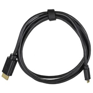 UNITEK Y-C182 HDMI 2.0, 4K60HZ,2M kabelis  Juoda