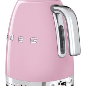 Smeg KLF04PKEU elektrinis virdulys 1,7 L 2400 W Rožinė - Image 3