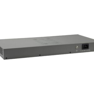 LevelOne FGU-5021 tinklo komutatorius Fast Ethernet (10/100) Pilka - Image 2