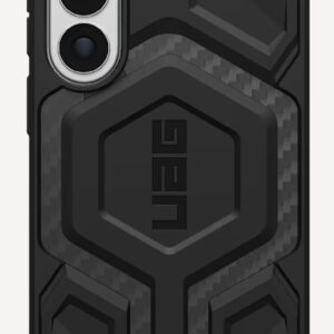 Urban Armor Gear Monarch Pro mobiliojo telefono dėklas 17 cm (6.7") Užsegamas dėklas Grafitas, Juoda