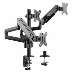 Equip 650134 monitoriaus laikiklis arba stovas Stalas Juoda