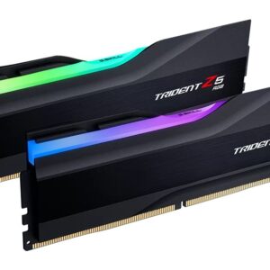 G.Skill Trident Z5 RGB F5-6000J2836G32GX2-TZ5RK atminties modulis 64 GB 2 x 32 GB DDR5 4800 MT/s - Image 1