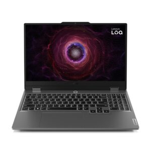Lenovo LOQ 15AHP9 Ryzen 7 7445HS 15.6" FHD IPS 144Hz 300nits AG 16GB DDR5 5600 SSD512 GeForce RTX 3050 6GB Cam720p 60Wh NoOS Luna Grey