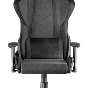 GENESIS Nitro 550 G2 Žaidimų krėslas Paminkštinta sėdynė Juoda, Pilka