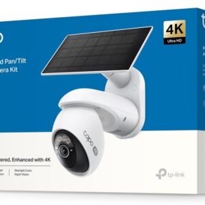 TP-Link Tapo C660 KIT Kulka (forma) IP apsaugos kamera Lauke 3840 x 2160 pikseliai Lubos / siena - Image 3