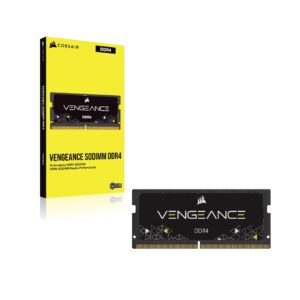 Corsair Vengeance 16 GB, DDR4, 2666 MHz atminties modulis 1 x 16 GB 260-pin SO-DIMM - Image 3