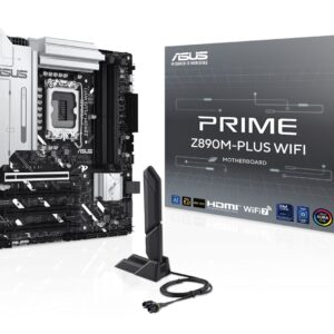 ASUS PRIME Z890M-PLUS WIFI Intel Z890 LGA 1851 (Socket V1) „micro ATX“