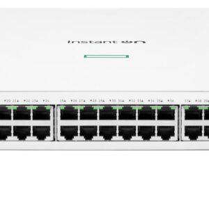 HPE Aruba Networking Networking Instant On Switch 48p Gigabit 2p 10GBT 2p SFP+ 1960 Valdomas L2+ Gigabit Ethernet (10/100/1000) 1U Balta - Image 1