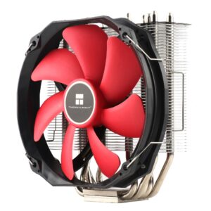Thermalright TA140 Kompiuterio aušinimo sistema Procesorius Orinis aušintuvas 14 cm Pilka, Raudona - Image 2