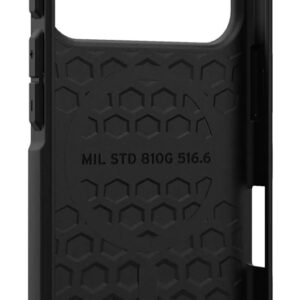 Urban Armor Gear 114517113940 mobiliojo telefono dėklas 16 cm (6.3") Juoda